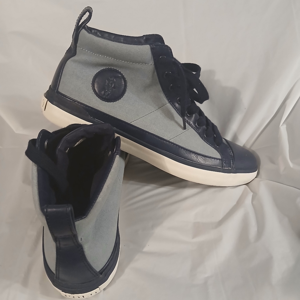 Polo Ralph Lauren Navy and blue Athletic Shoes #polo
